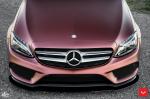 Mercedes-Benz C-Class on Vossen Wheels (CVT) 2017 года